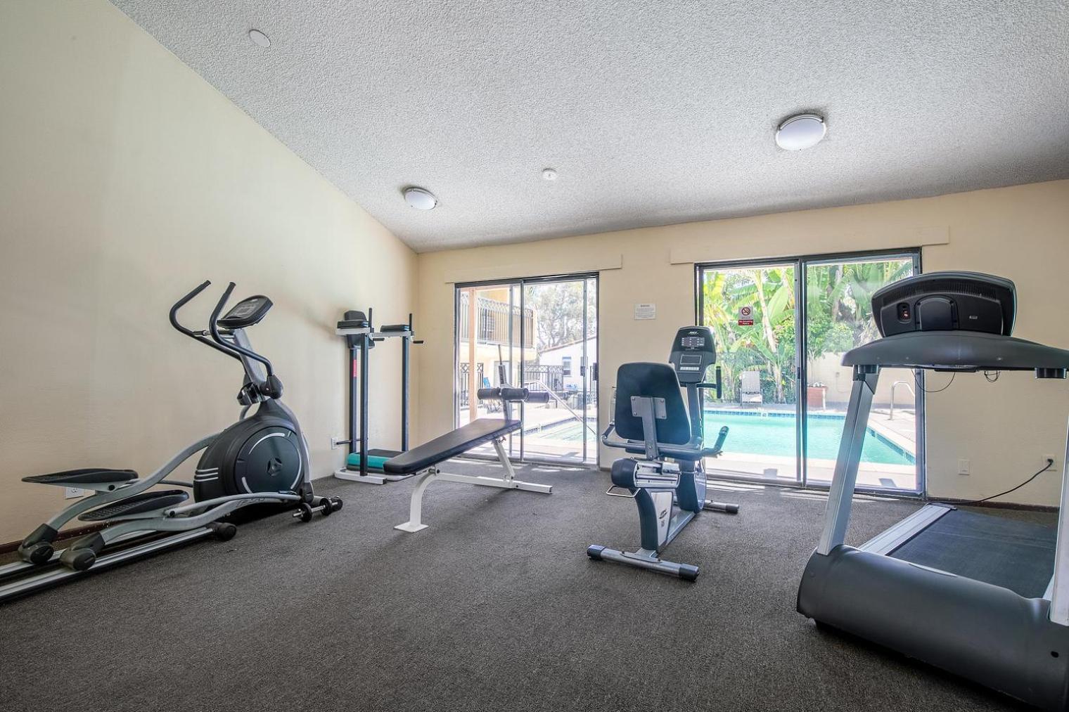 Westwood 1Br W Gym Pool Spa Nr Ucla Lax-265 لوس أنجلوس المظهر الخارجي الصورة